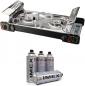 Preview: IMEX stainless steel 2-burner outdoor double gas stove with 4 gas cartridges
